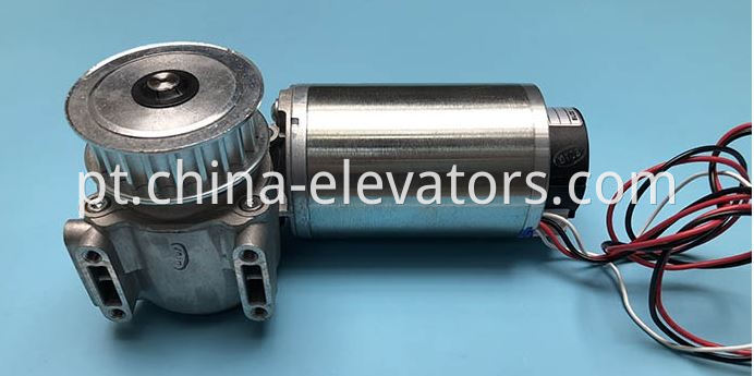 Motor da porta do carro para Schindler 7000 Elevadores Gr63x25 Car Door Motor for Schindler 7000 Elevators GR63X25